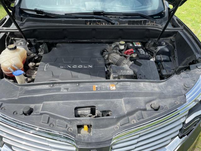 2LMPJ6LRXJBL23707 - 2018 LINCOLN MKX RESERVE Գրաֆիտ լուսանկար 7