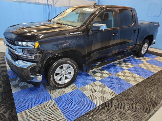 2021 CHEVROLET SILVERADO K1500 LT, 