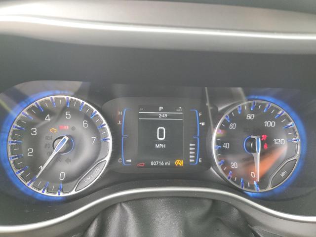 2C4RC1BG2LR285440 - 2020 CHRYSLER PACIFICA TOURING L 灰色 照片 9