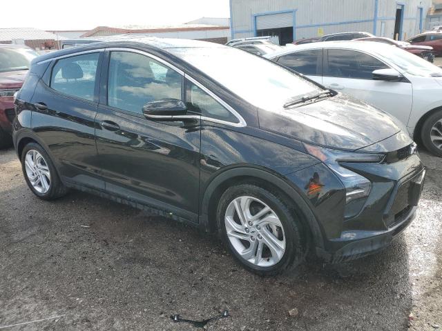 1G1FW6S07P4169601 - 2023 CHEVROLET BOLT EV 1LT BLACK photo 4