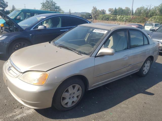 2001 HONDA CIVIC EX, null