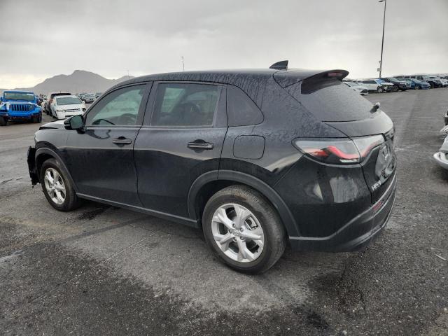 3CZRZ2H32SM738495 - 2025 HONDA HR-V LX შავი ფოტო 2