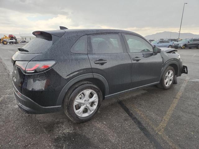 3CZRZ2H32SM738495 - 2025 HONDA HR-V LX შავი ფოტო 3