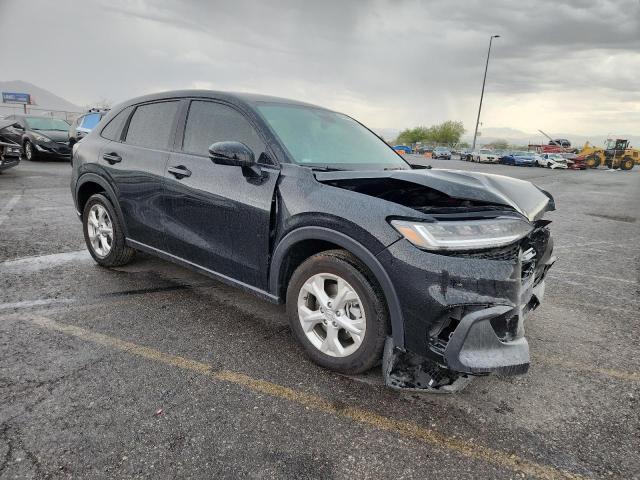 3CZRZ2H32SM738495 - 2025 HONDA HR-V LX შავი ფოტო 4