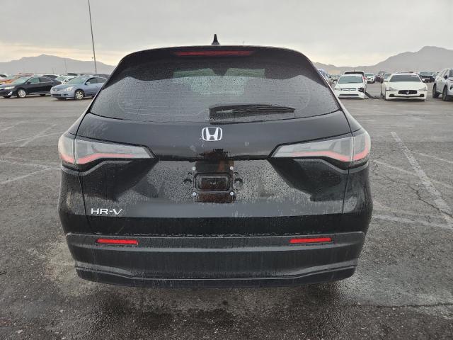 3CZRZ2H32SM738495 - 2025 HONDA HR-V LX შავი ფოტო 6
