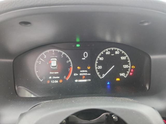 3CZRZ2H32SM738495 - 2025 HONDA HR-V LX შავი ფოტო 9