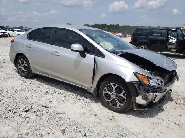 2HGFB2F52DH540472 - 2013 HONDA CIVIC LX SILVER photo 4