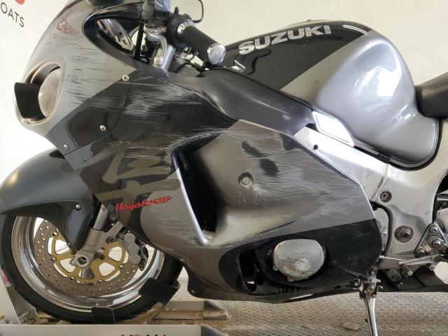 JS1GW71A312105595 - 2001 SUZUKI GSX1300 R GRAY photo 7