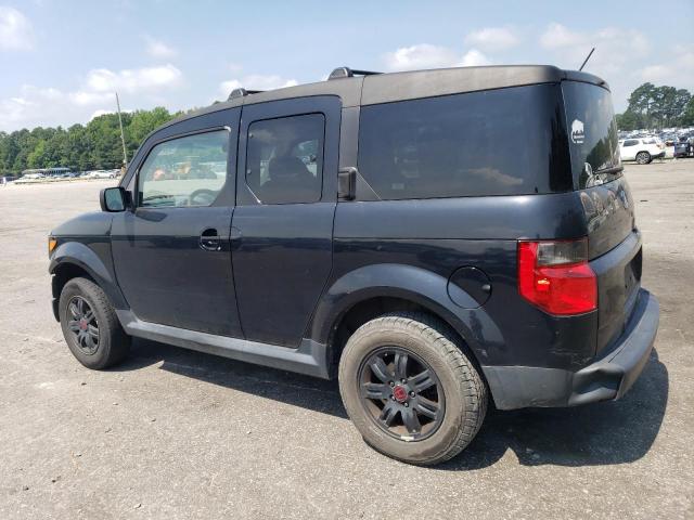 5J6YH28768L000243 - 2008 HONDA ELEMENT EX BLACK photo 2