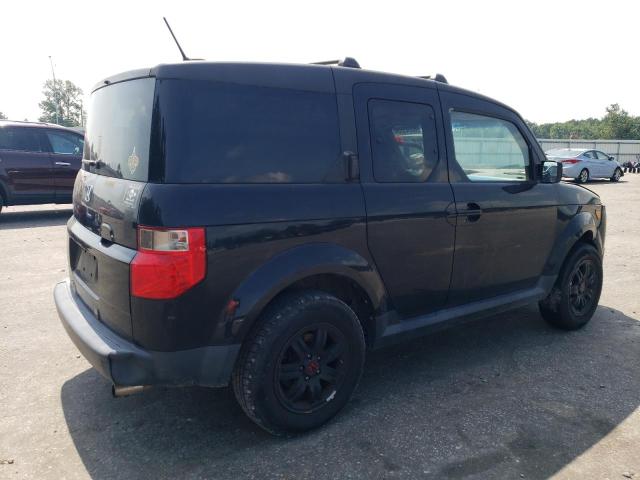 5J6YH28768L000243 - 2008 HONDA ELEMENT EX BLACK photo 3