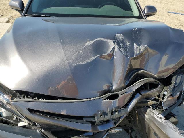 4T1G11AK9RU862362 - 2024 TOYOTA CAMRY SE NIGHT SHADE GRAY photo 11