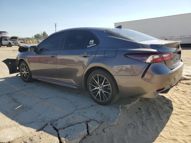 4T1G11AK9RU862362 - 2024 TOYOTA CAMRY SE NIGHT SHADE GRAY photo 2