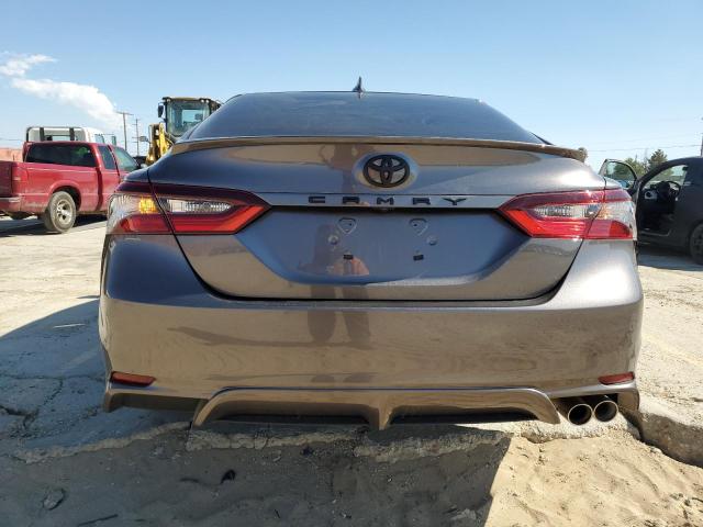 4T1G11AK9RU862362 - 2024 TOYOTA CAMRY SE NIGHT SHADE GRAY photo 6