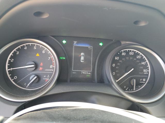 4T1G11AK9RU862362 - 2024 TOYOTA CAMRY SE NIGHT SHADE GRAY photo 9