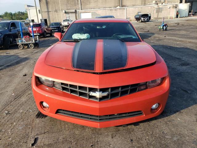 2G1FC1E35D9162477 - 2013 CHEVROLET CAMARO LT ORANGE photo 5