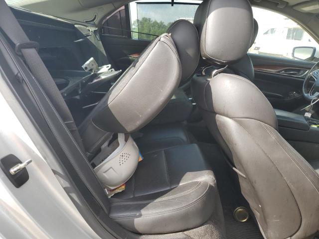 1G6AY5SX4F0113448 - 2015 CADILLAC CTS PERFORMANCE COLLECTION Արծաթագույն լուսանկար 10