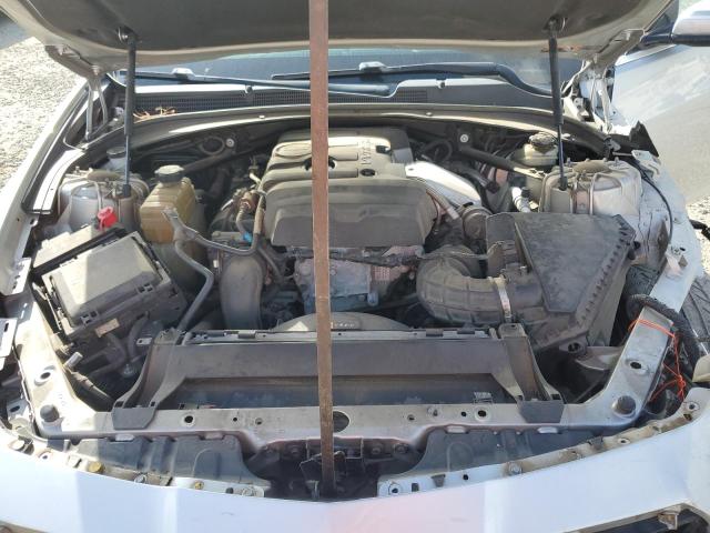 1G6AY5SX4F0113448 - 2015 CADILLAC CTS PERFORMANCE COLLECTION Արծաթագույն լուսանկար 11