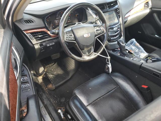 1G6AY5SX4F0113448 - 2015 CADILLAC CTS PERFORMANCE COLLECTION Արծաթագույն լուսանկար 8