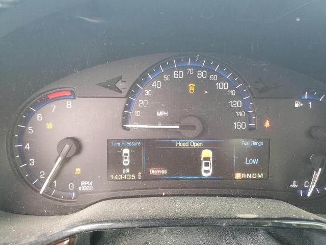 1G6AY5SX4F0113448 - 2015 CADILLAC CTS PERFORMANCE COLLECTION Արծաթագույն լուսանկար 9