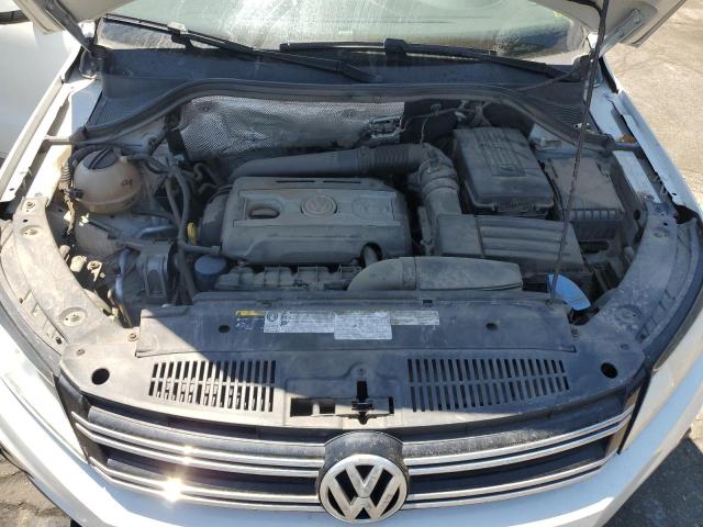 WVGAV7AX8FW607159 - 2015 VOLKSWAGEN TIGUAN S WHITE photo 11