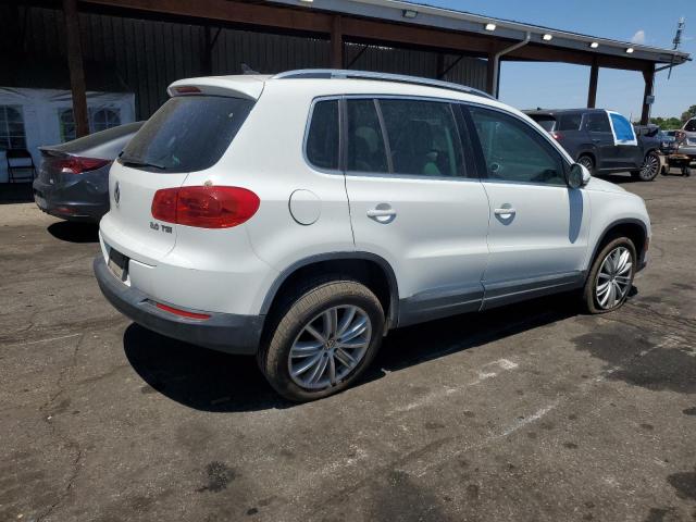 WVGAV7AX8FW607159 - 2015 VOLKSWAGEN TIGUAN S WHITE photo 3