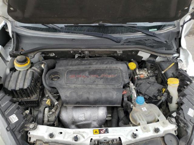 ZFBERFAT6G6B18316 - 2016 RAM PROMASTER أبيض صورة 12