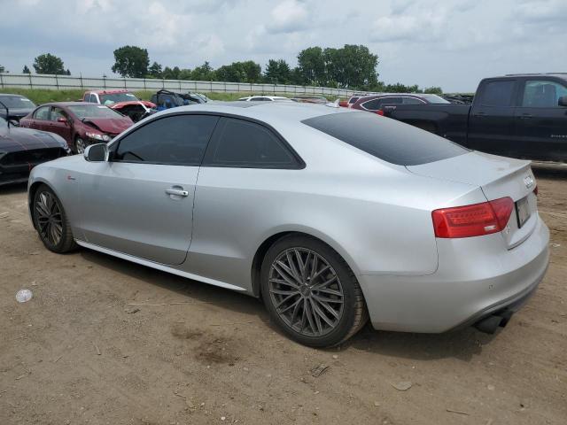 WAUCGAFR2EA052216 - 2014 AUDI S5 PREMIUM PLUS 银色 照片 2