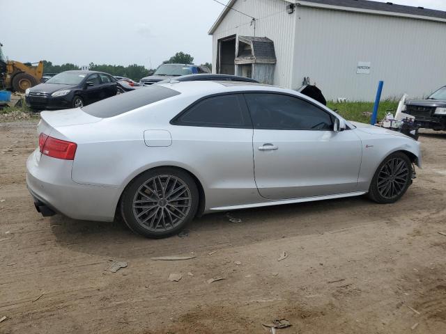 WAUCGAFR2EA052216 - 2014 AUDI S5 PREMIUM PLUS 银色 照片 3