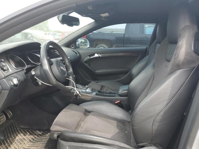 WAUCGAFR2EA052216 - 2014 AUDI S5 PREMIUM PLUS 银色 照片 7