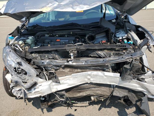 2HGFC2F54JH533161 - 2018 HONDA CIVIC LX ვერცხლისფერი ფოტო 11