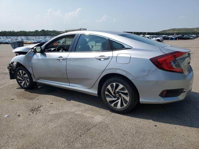 2HGFC2F54JH533161 - 2018 HONDA CIVIC LX ვერცხლისფერი ფოტო 2