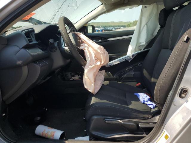 2HGFC2F54JH533161 - 2018 HONDA CIVIC LX ვერცხლისფერი ფოტო 7