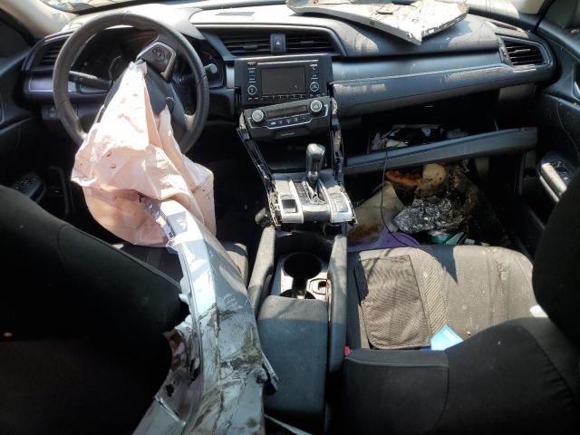 2HGFC2F54JH533161 - 2018 HONDA CIVIC LX ვერცხლისფერი ფოტო 8