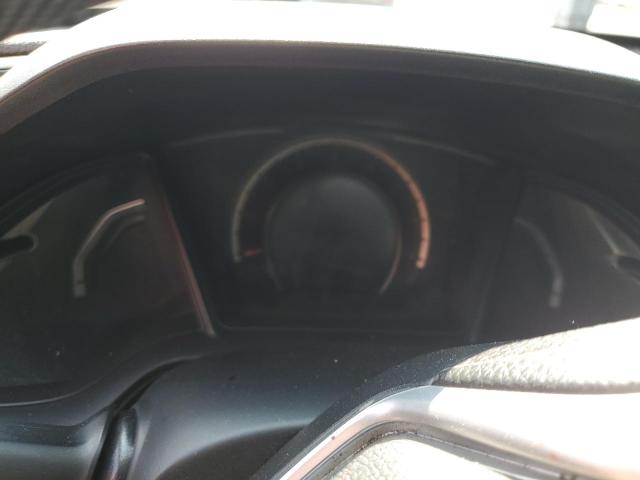 2HGFC2F54JH533161 - 2018 HONDA CIVIC LX ვერცხლისფერი ფოტო 9