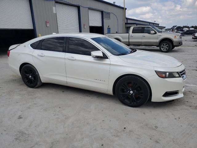 2G1115SLXE9263933 - 2014 CHEVROLET IMPALA LT Ақ фото 4