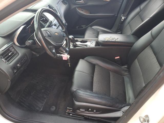 2G1115SLXE9263933 - 2014 CHEVROLET IMPALA LT Ақ фото 7