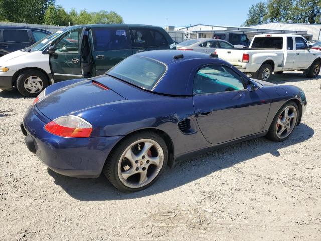 WP0CB29821U663558 - 2001 PORSCHE BOXSTER S BLUE photo 3