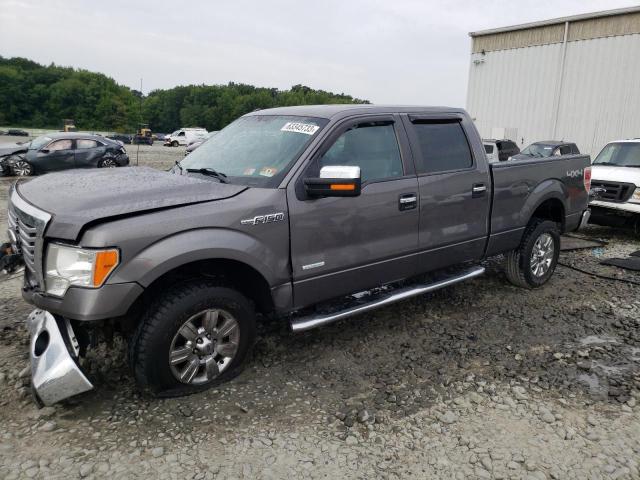 2012 FORD F150 SUPERCREW, 