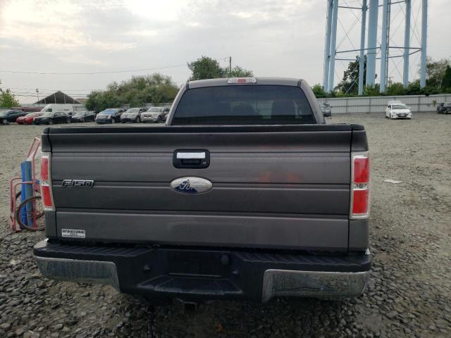 1FTFW1ET8CKD63611 - 2012 FORD F150 SUPERCREW GRAY photo 6