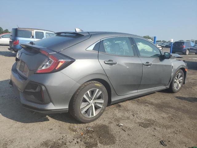 SHHFK7H35LU201635 - 2020 HONDA CIVIC LX GRAY photo 3