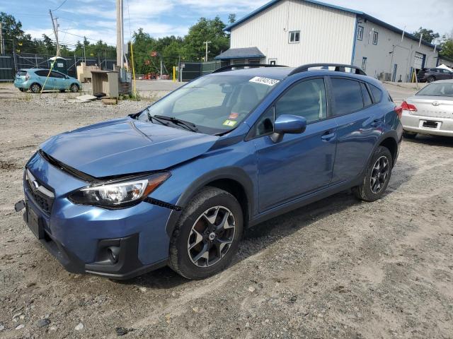 JF2GTABC1JH298341 - 2018 SUBARU CROSSTREK PREMIUM BLUE photo 1