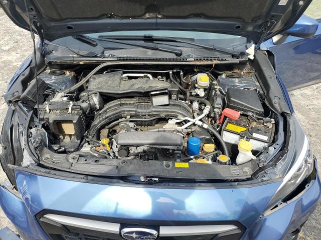 JF2GTABC1JH298341 - 2018 SUBARU CROSSTREK PREMIUM BLUE photo 11