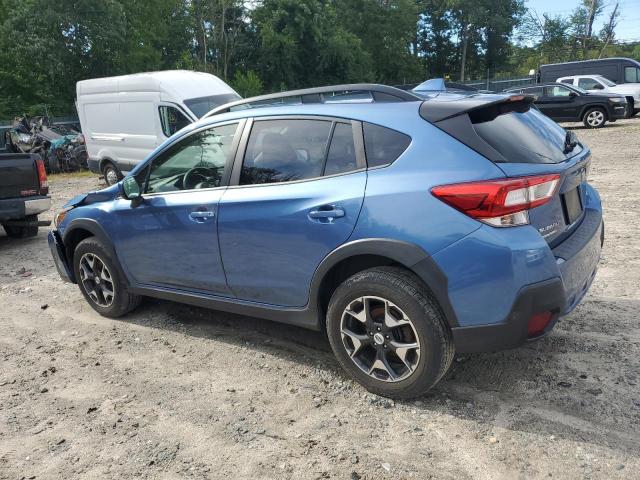 JF2GTABC1JH298341 - 2018 SUBARU CROSSTREK PREMIUM BLUE photo 2