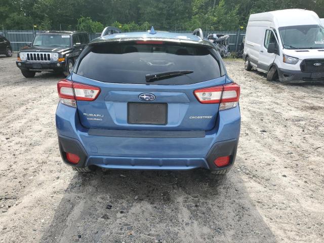 JF2GTABC1JH298341 - 2018 SUBARU CROSSTREK PREMIUM BLUE photo 6