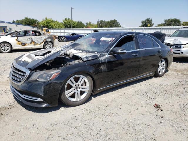 2019 MERCEDES-BENZ S 450 4MATIC, null