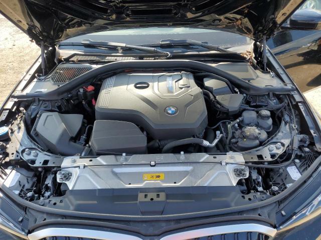 3MW39FS04P8C97953 - 2023 BMW 330XE Черный фото 11