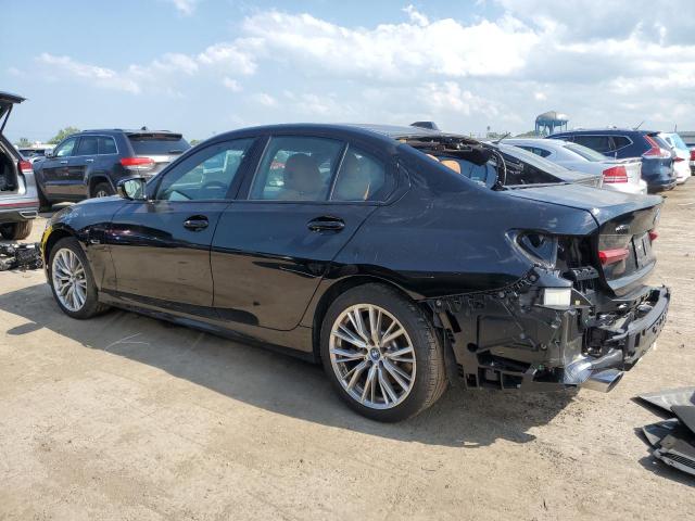 3MW39FS04P8C97953 - 2023 BMW 330XE BLACK photo 2