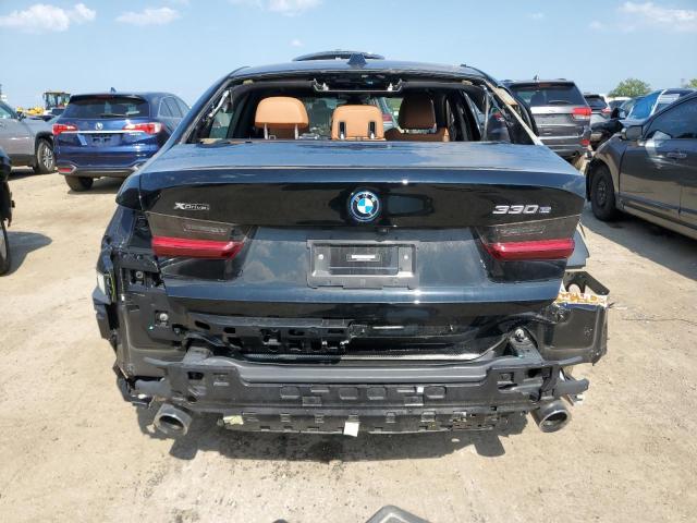 3MW39FS04P8C97953 - 2023 BMW 330XE BLACK photo 6