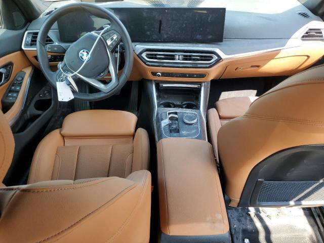 3MW39FS04P8C97953 - 2023 BMW 330XE Черный фото 8
