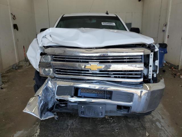 1GC2KUEG9GZ106291 - 2016 CHEVROLET SILVERADO K2500 HEAVY DUTY WHITE photo 5